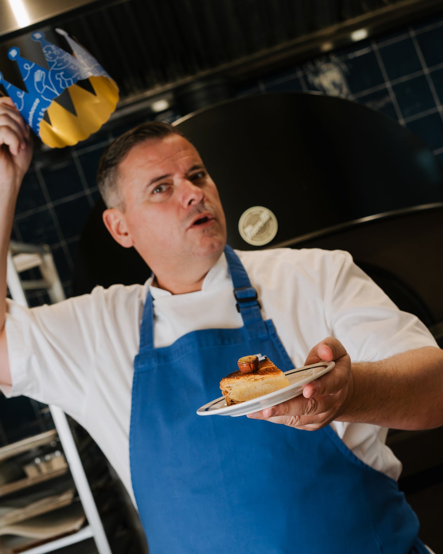 Gregoire and Galette des Rois