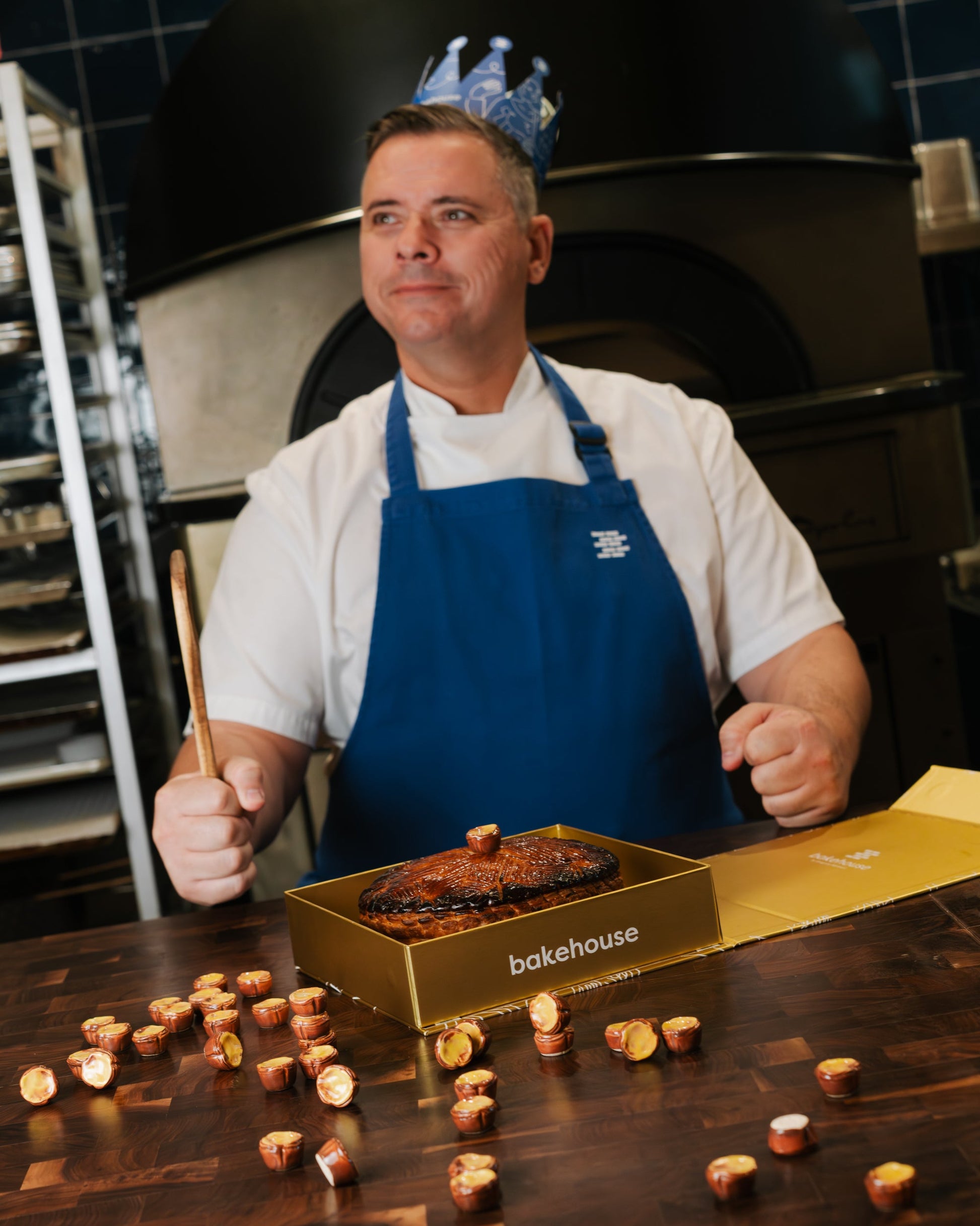 Gregoire and Galette des Rois 